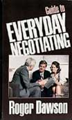 negotiating