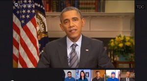 Obama Google Hangout On Air